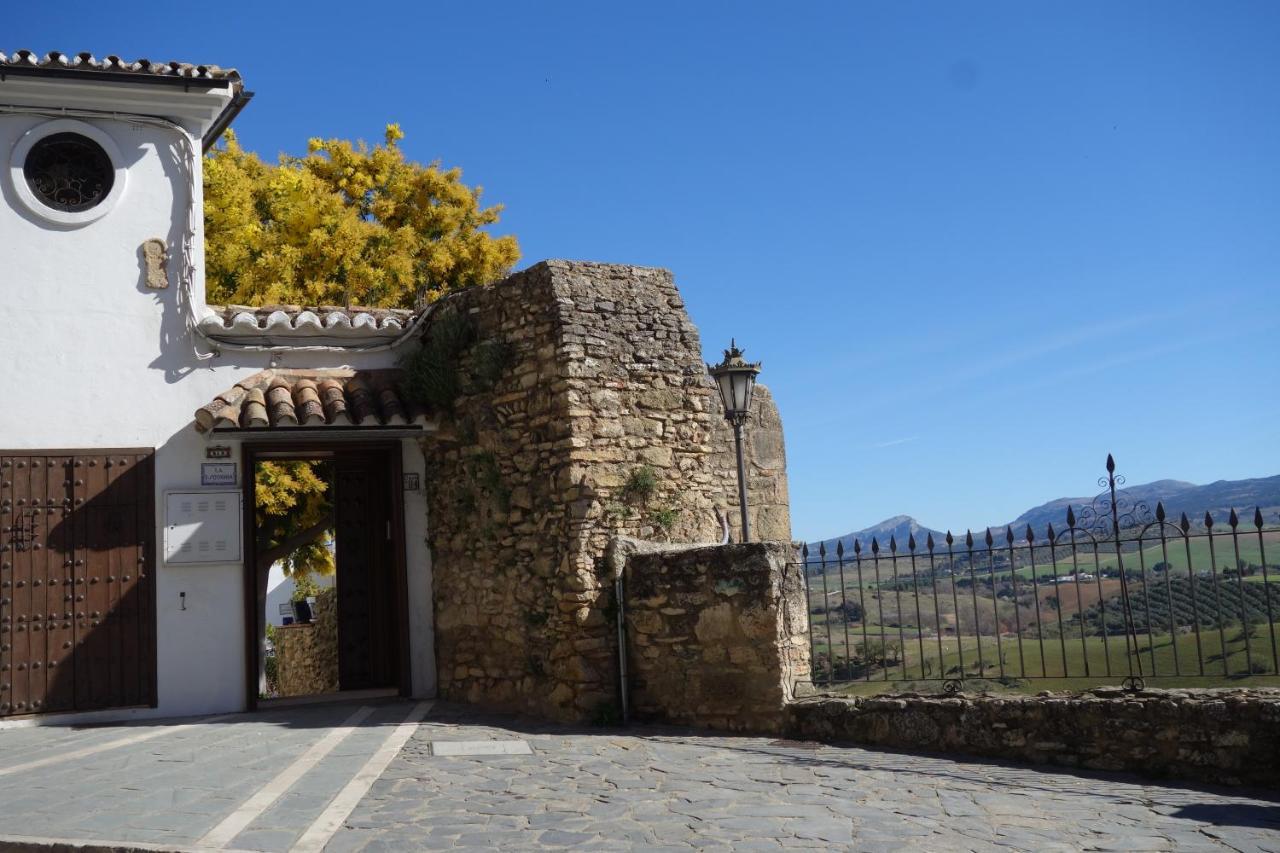 La Escondida Ronda, B&B Buitenkant foto