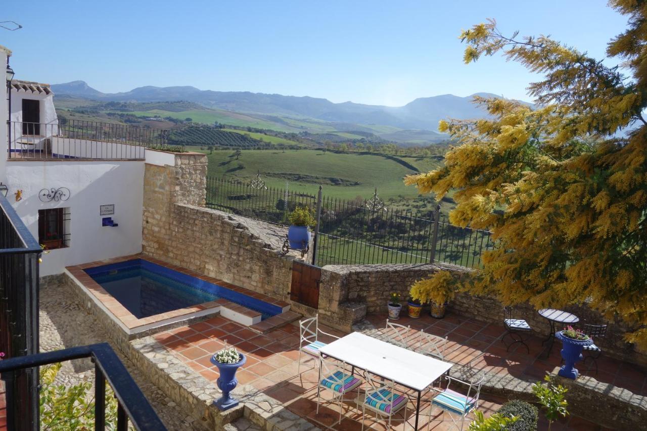 La Escondida Ronda, B&B Buitenkant foto
